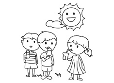 �ׂ�С������̫��º���ϵĺ��P��