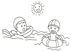 ��λС������ˮ����Ӿ�ĺ��P��