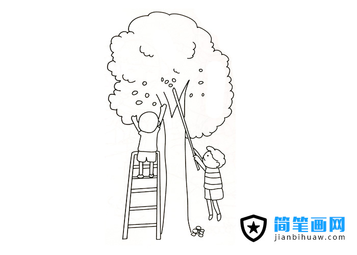 �ɂ�(g��)С������ժ���ӵĺ�(ji��n)�P��(hu��)�DƬ