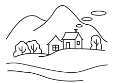 ɽ�_�µ�С�����L(f��ng)�����P��