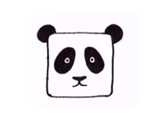 大熊貓簡(jiǎn)筆畫一只熊貓三種畫法