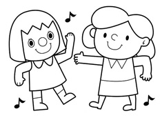 �ɂ�СŮ�����ֳ������ĺ��P���DƬ