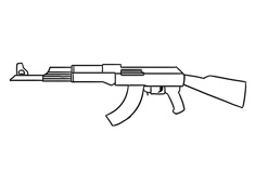 ���u��AK47ͻ���������P���DƬ