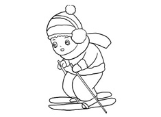 一個(gè)小男孩在小男孩的簡(jiǎn)筆畫圖片