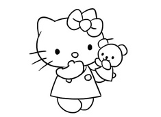 Hello Kitty���P��KT؈���P���DƬ��ɫ