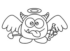 �ɐ�С��ħ���P���DƬ����ɫ