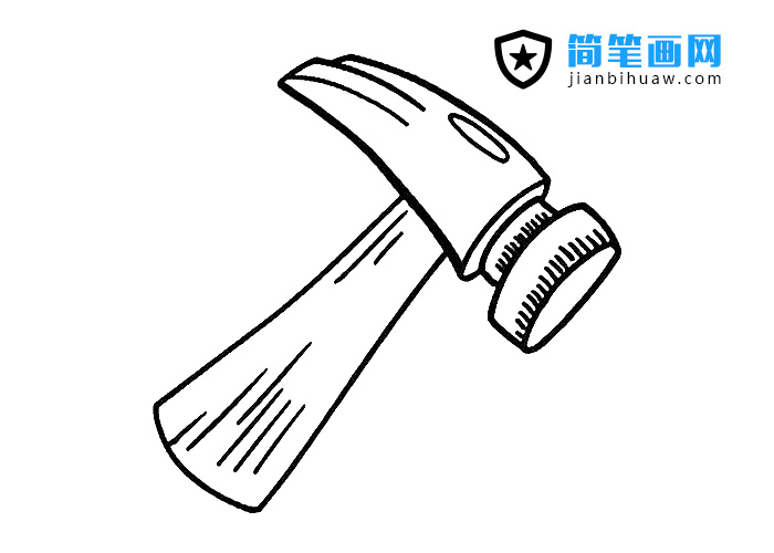 錘子簡(jiǎn)筆畫(huà)圖片