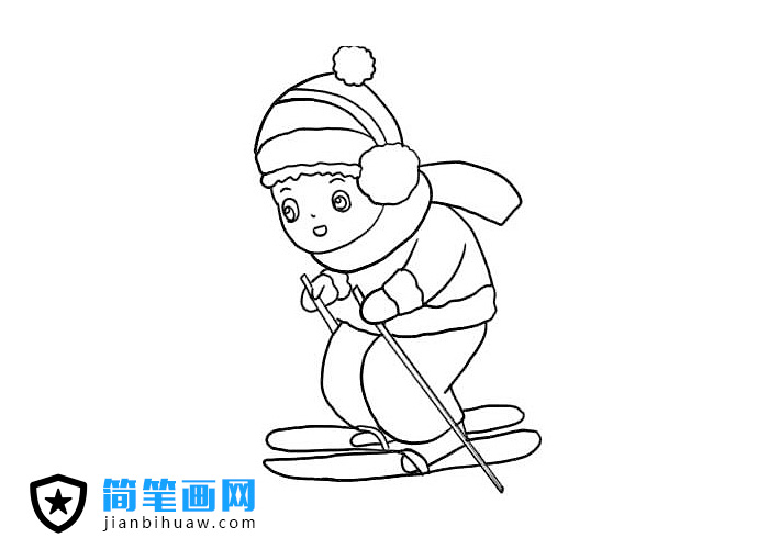 һ��(g��)С�к���С�к��ĺ�(ji��n)�P���DƬ